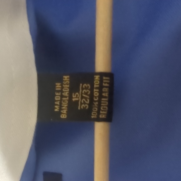 NWOT Donald J Trump signature Collection French Cuff Dress Shirt, Size 15-32/33 - Picture 4 of 4